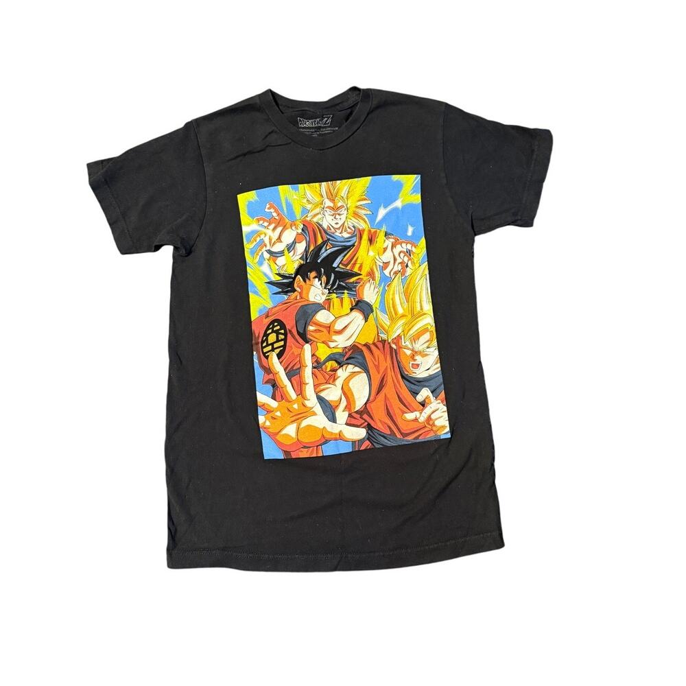 Dragonball Z Official License Toei Animation Shirt Men Small Goku Super Saiyans